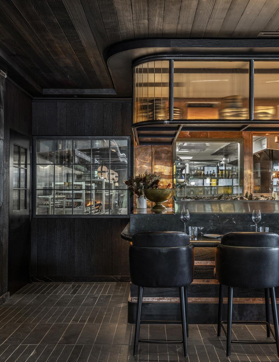 Andiron Houston, TX Pioneermillworks